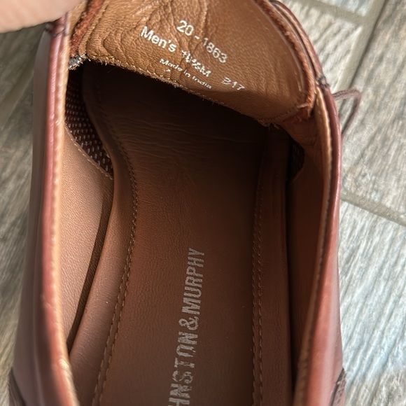 Johnston and Murphy shoes - Picture 7 of 8